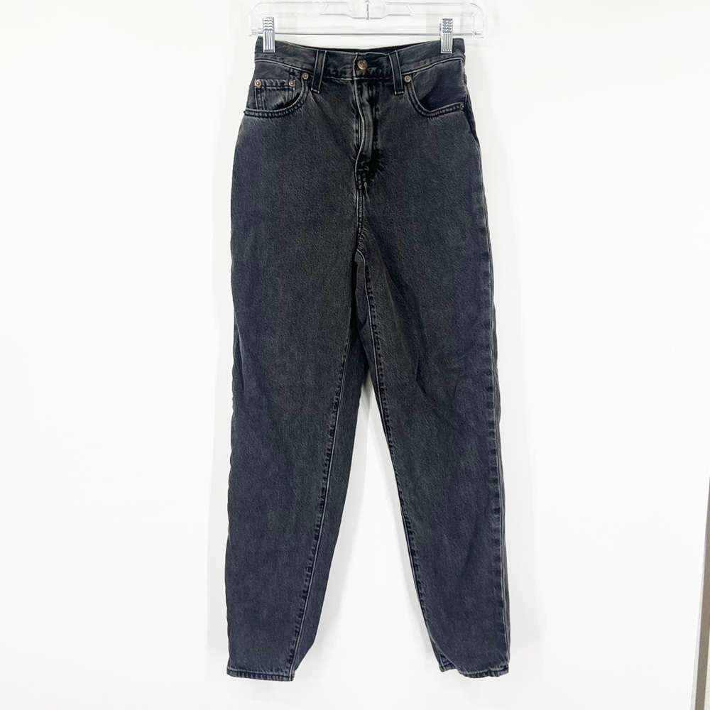 Levi’s High Rise Loose Taper Jeans Black